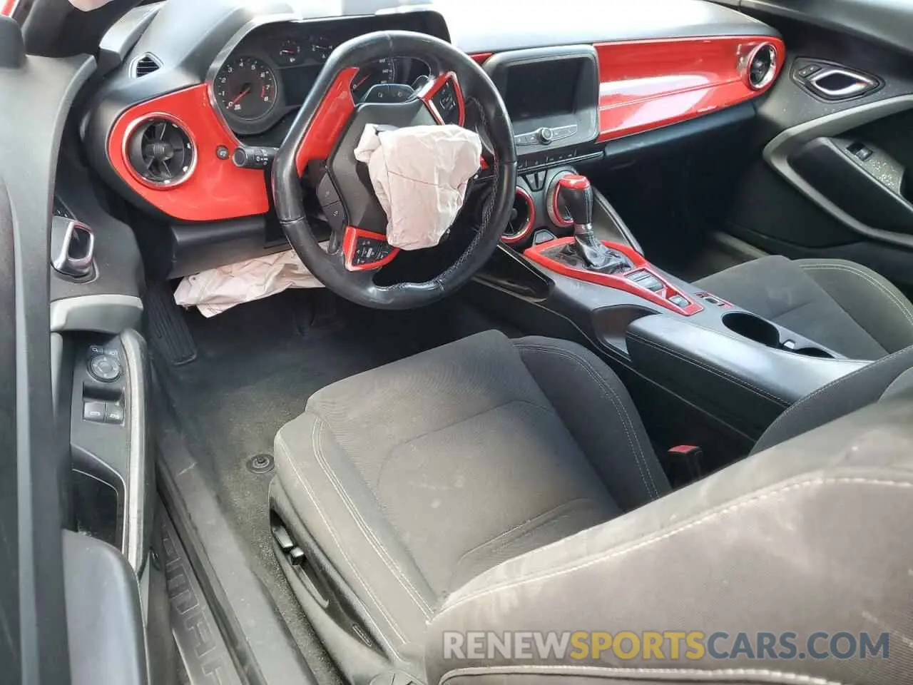 8 fotografías del automóvil dañado 1G1FB1RS4L0118998 CHEVROLET CAMARO 2020