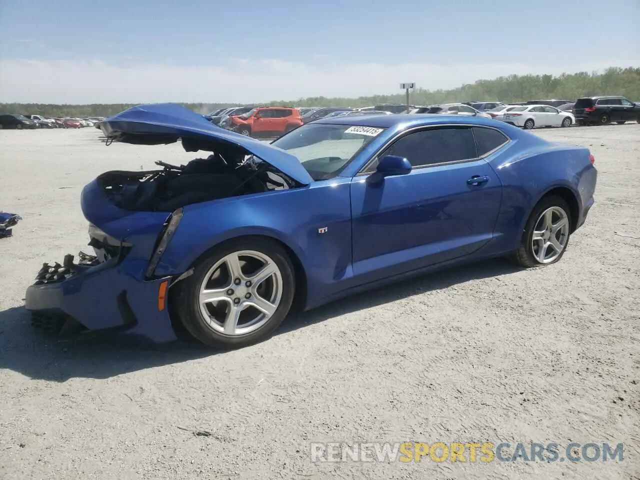 1 fotografías del automóvil dañado 1G1FB1RS4L0149989 CHEVROLET CAMARO 2020
