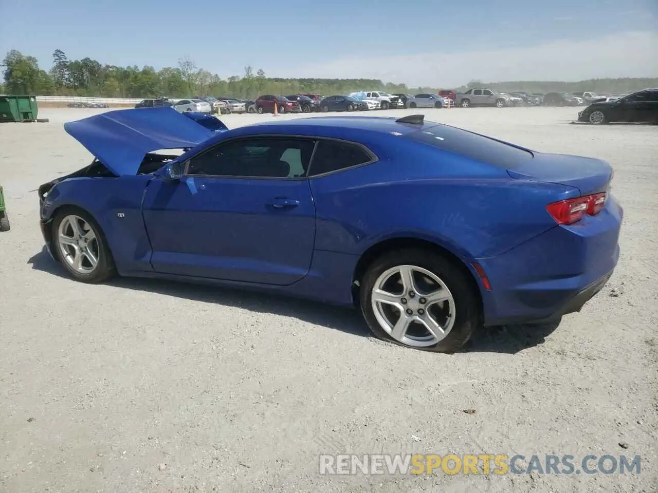 2 fotografías del automóvil dañado 1G1FB1RS4L0149989 CHEVROLET CAMARO 2020