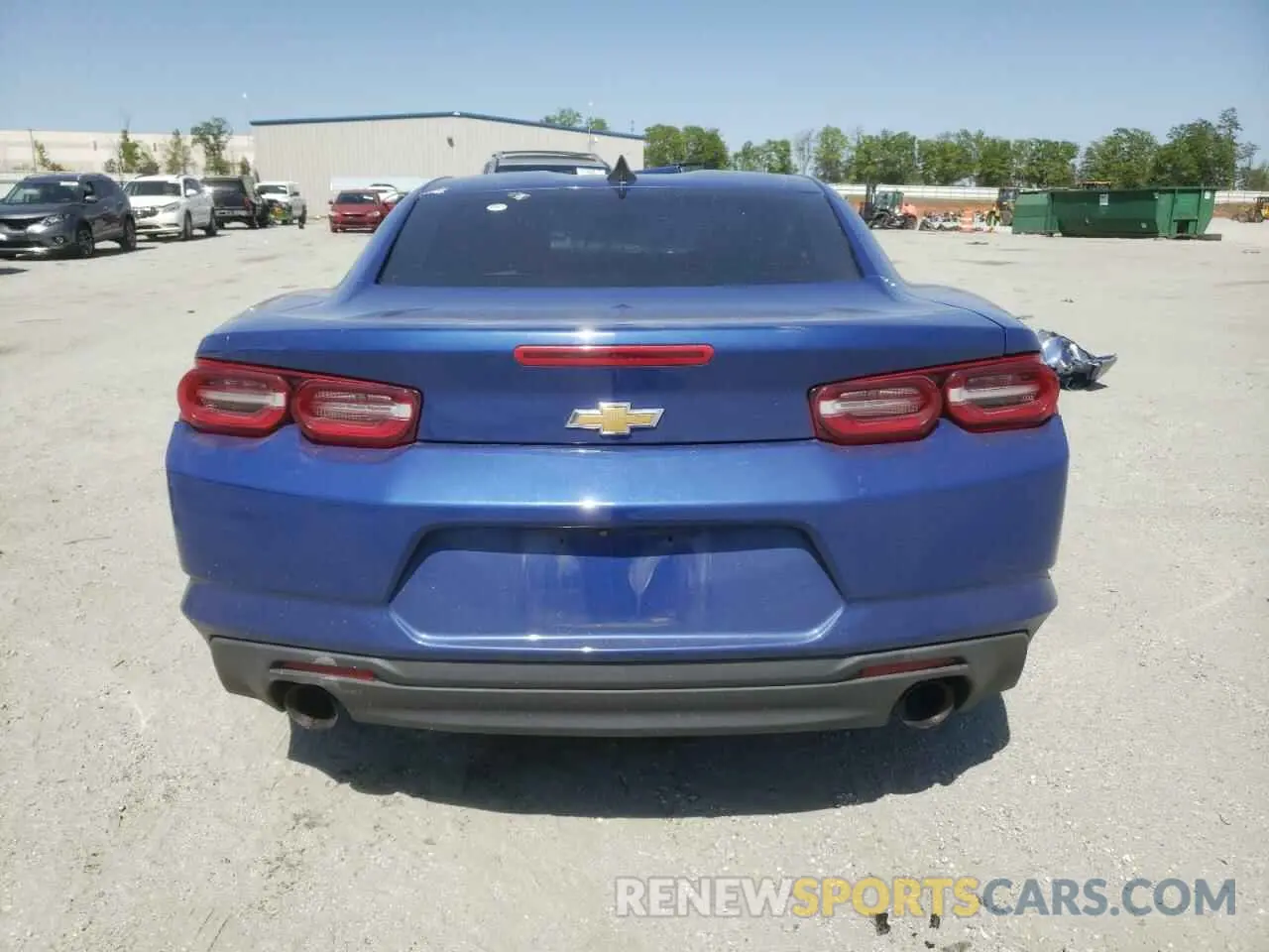 6 fotografías del automóvil dañado 1G1FB1RS4L0149989 CHEVROLET CAMARO 2020