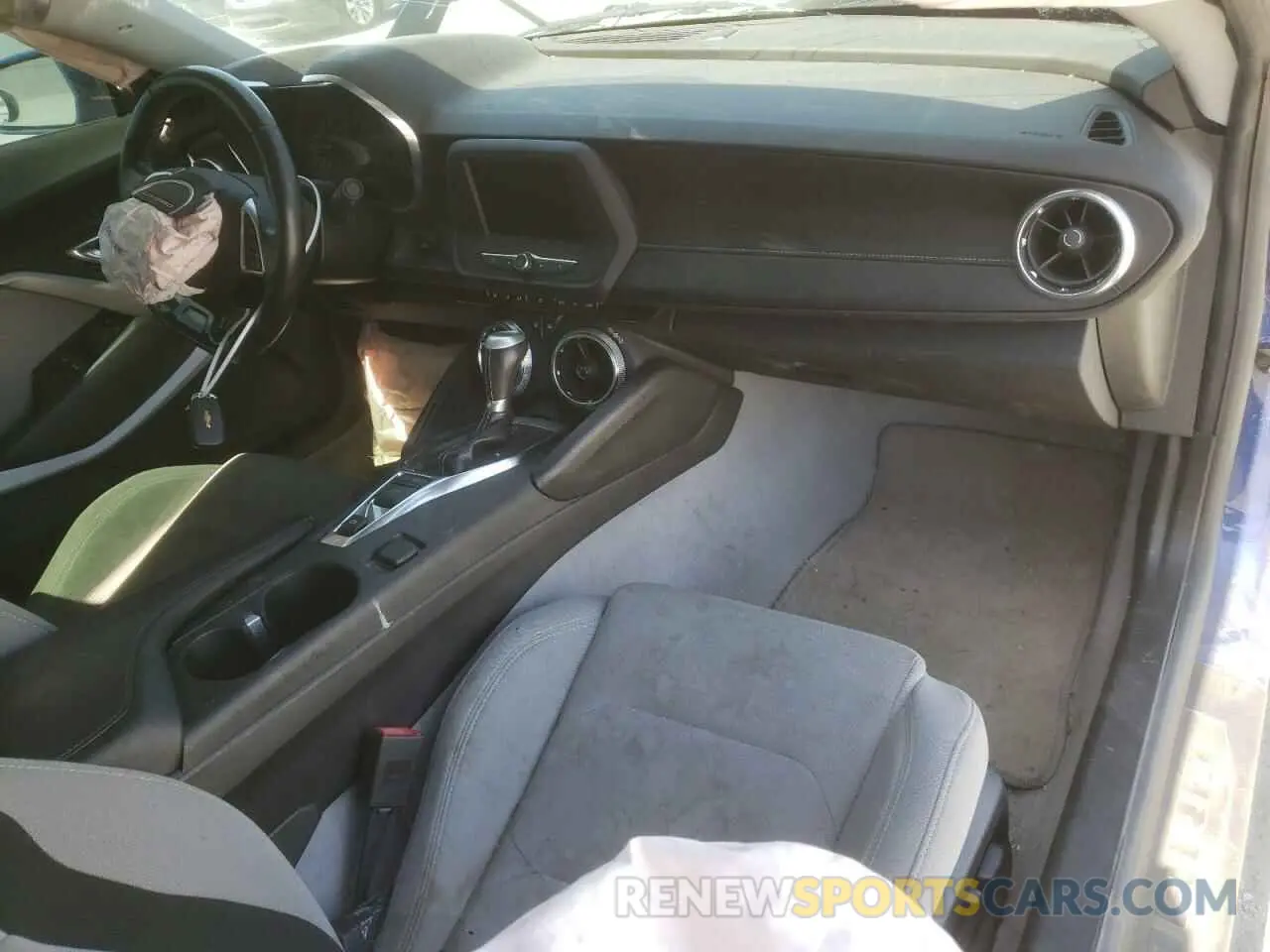 8 fotografías del automóvil dañado 1G1FB1RS4L0149989 CHEVROLET CAMARO 2020