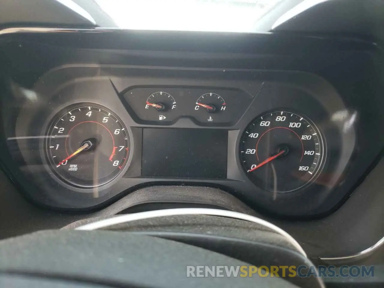 9 fotografías del automóvil dañado 1G1FB1RS4L0149989 CHEVROLET CAMARO 2020