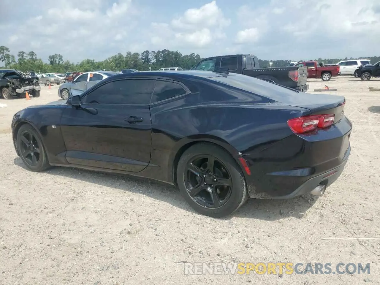 2 fotografías del automóvil dañado 1G1FB1RS5L0117777 CHEVROLET CAMARO 2020