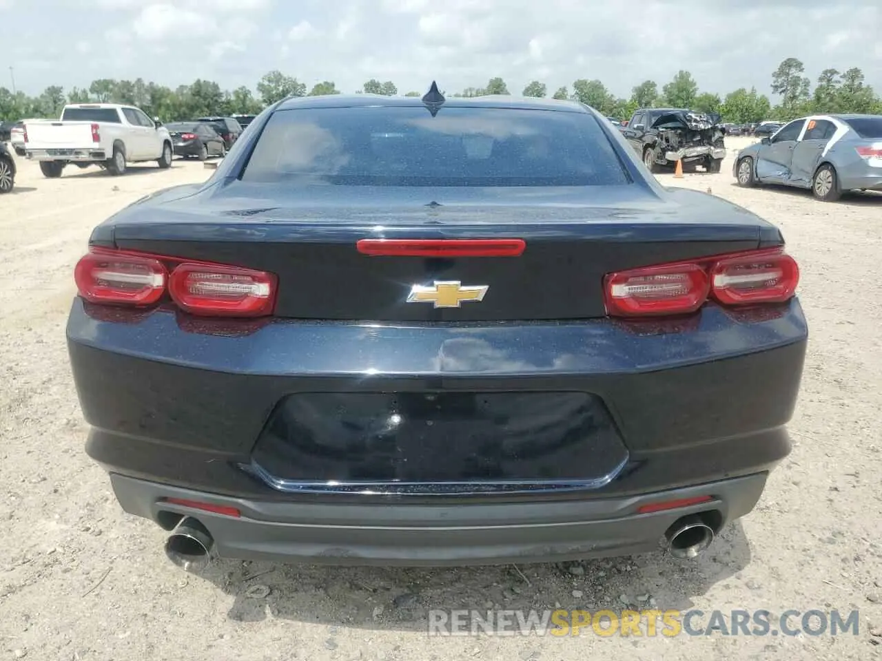 6 fotografías del automóvil dañado 1G1FB1RS5L0117777 CHEVROLET CAMARO 2020