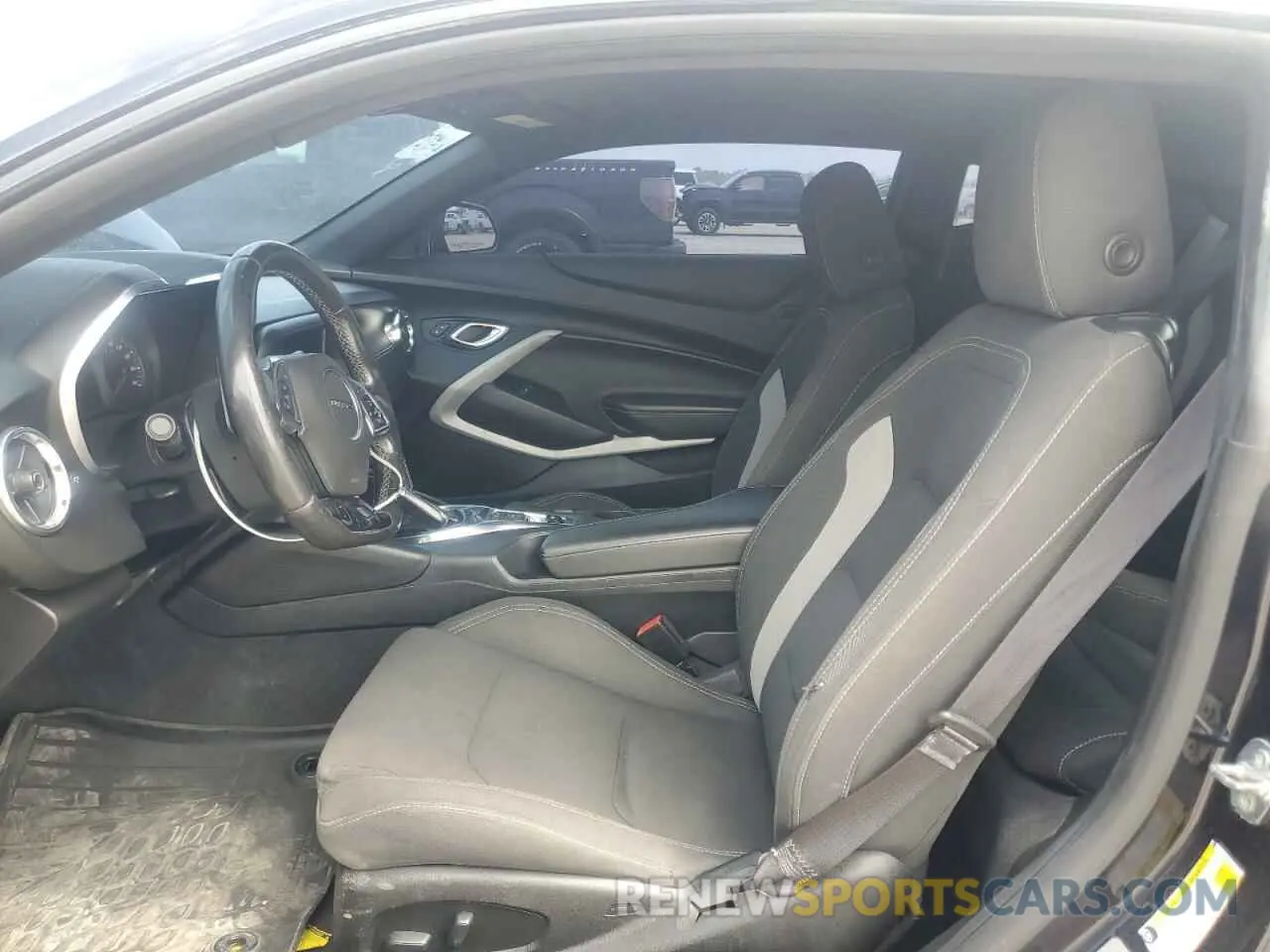 7 fotografías del automóvil dañado 1G1FB1RS5L0117777 CHEVROLET CAMARO 2020