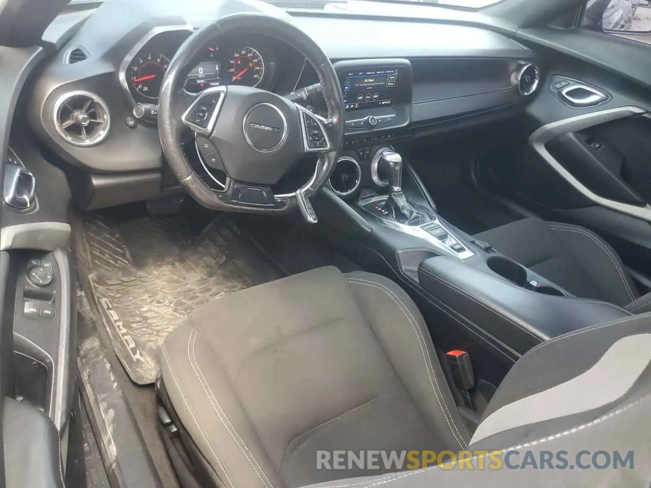 8 fotografías del automóvil dañado 1G1FB1RS5L0117777 CHEVROLET CAMARO 2020