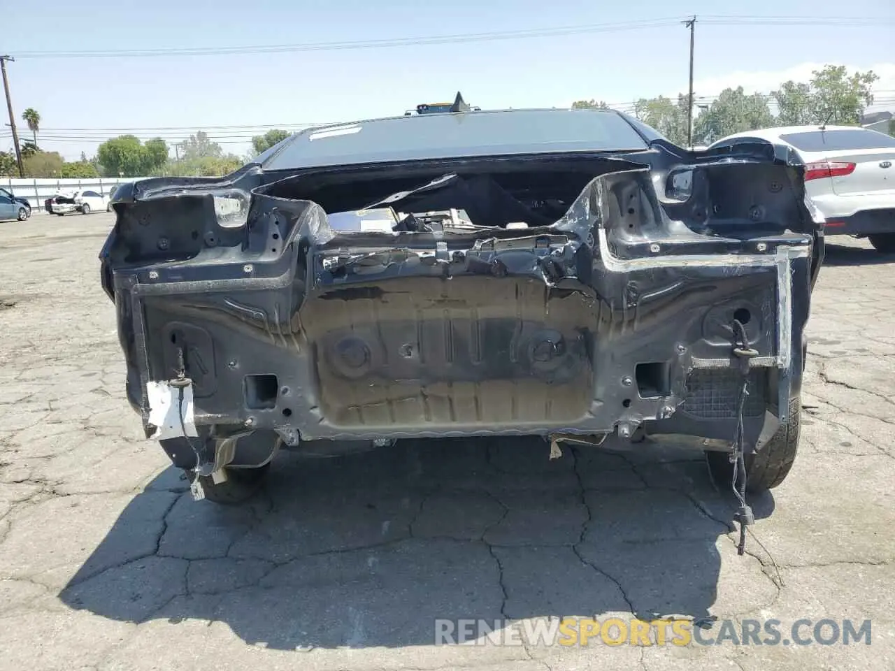 6 fotografías del automóvil dañado 1G1FB1RS5L0119125 CHEVROLET CAMARO 2020