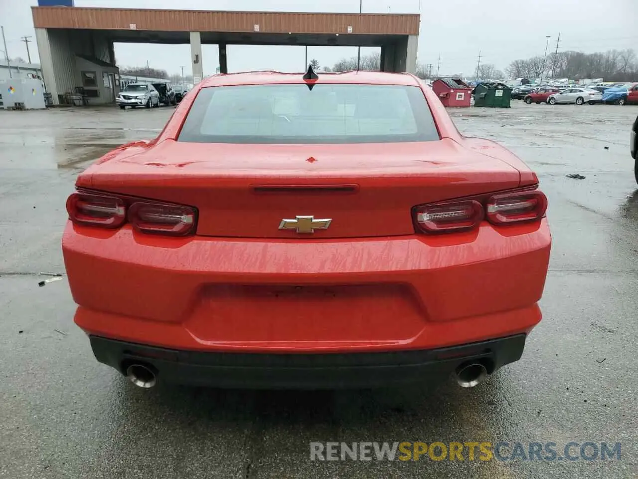 6 fotografías del automóvil dañado 1G1FB1RS7L0124598 CHEVROLET CAMARO 2020
