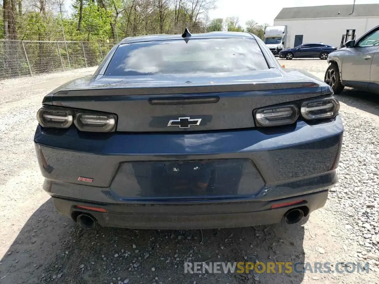 6 fotografías del automóvil dañado 1G1FB1RS8L0123444 CHEVROLET CAMARO 2020