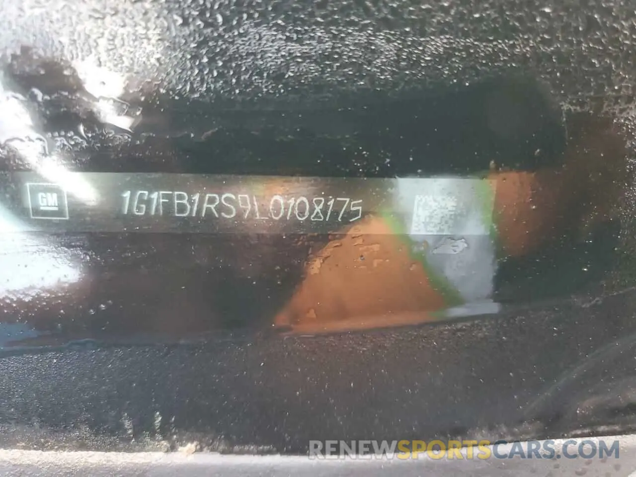 12 fotografías del automóvil dañado 1G1FB1RS9L0108175 CHEVROLET CAMARO 2020
