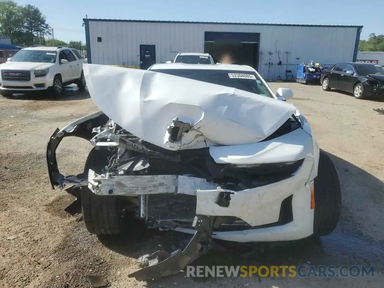 5 fotografías del automóvil dañado 1G1FB1RS9L0108175 CHEVROLET CAMARO 2020