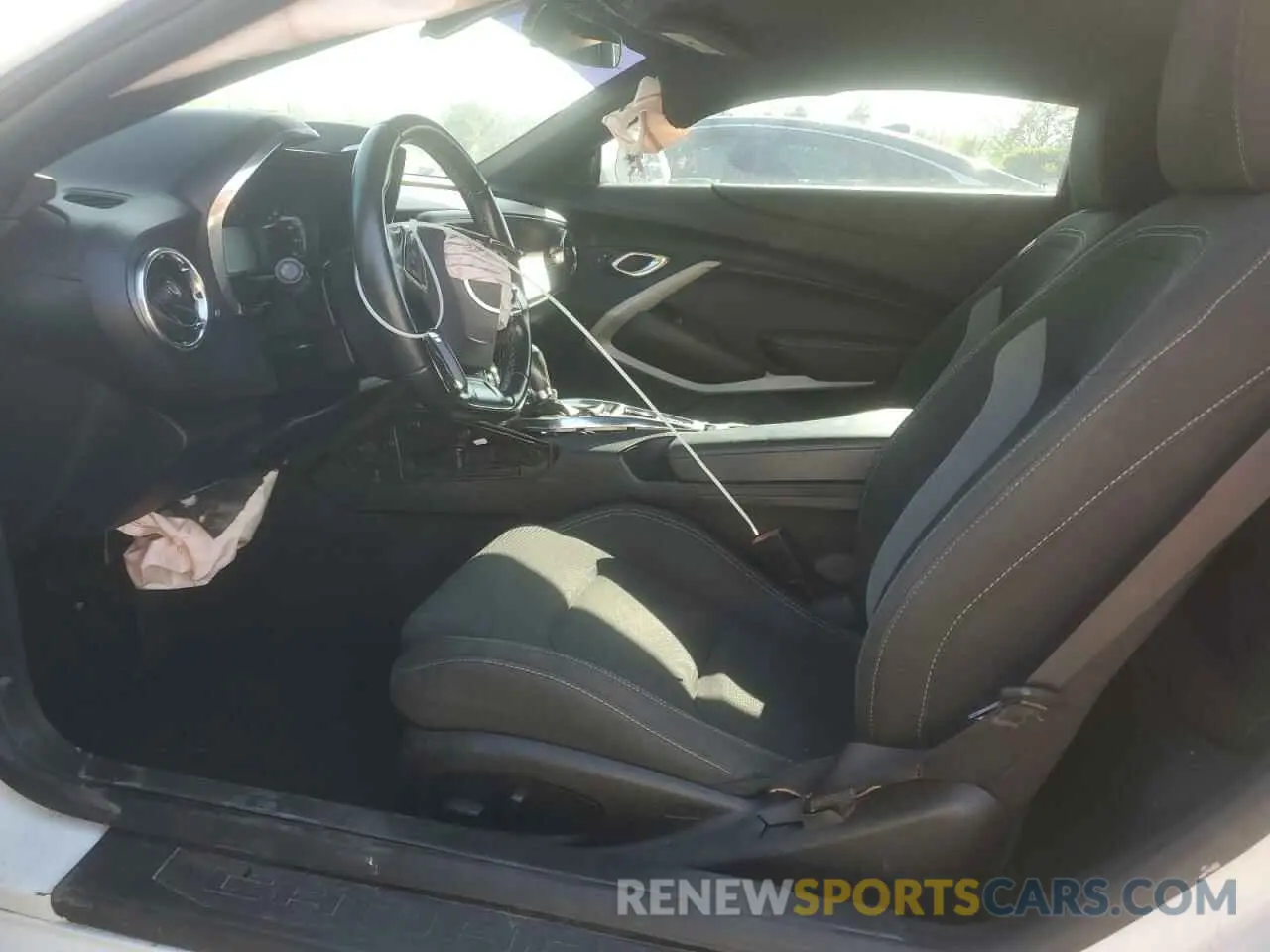 7 fotografías del automóvil dañado 1G1FB1RS9L0108175 CHEVROLET CAMARO 2020
