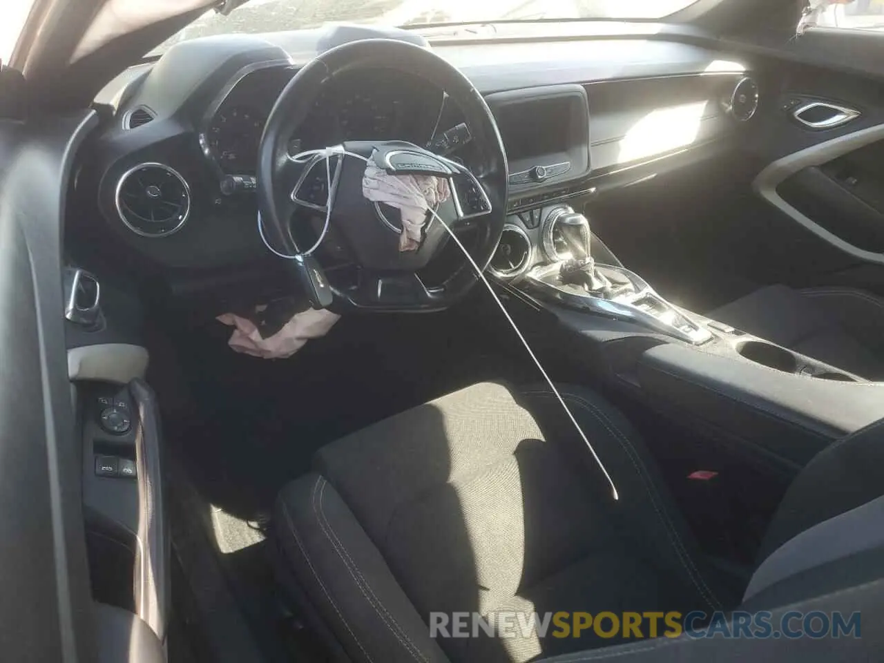 8 fotografías del automóvil dañado 1G1FB1RS9L0108175 CHEVROLET CAMARO 2020