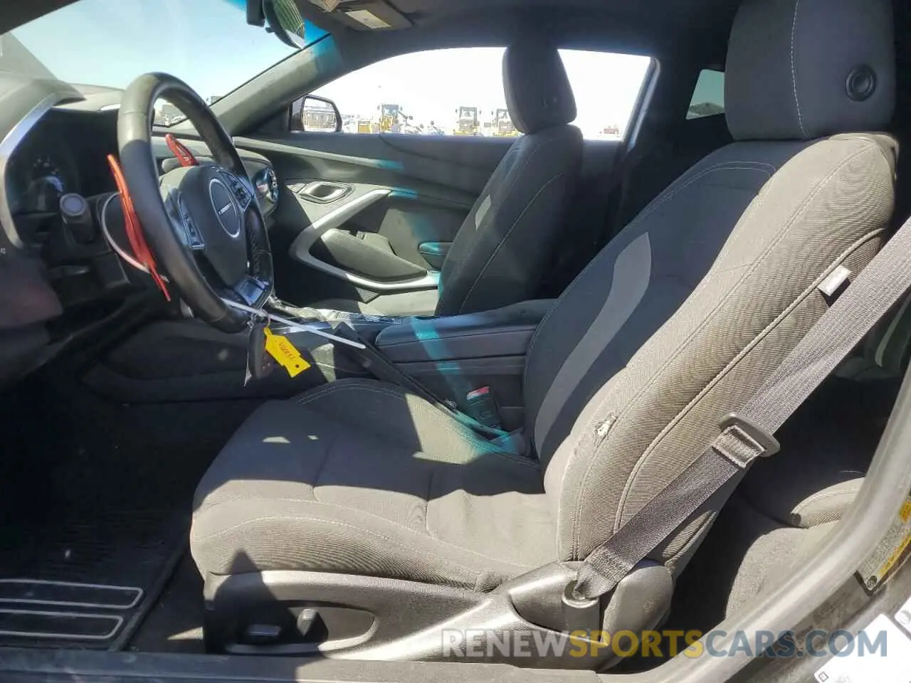 7 fotografías del automóvil dañado 1G1FB1RS9L0131312 CHEVROLET CAMARO 2020