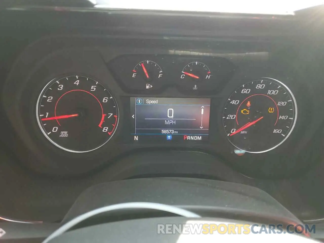 9 fotografías del automóvil dañado 1G1FB1RS9L0131312 CHEVROLET CAMARO 2020