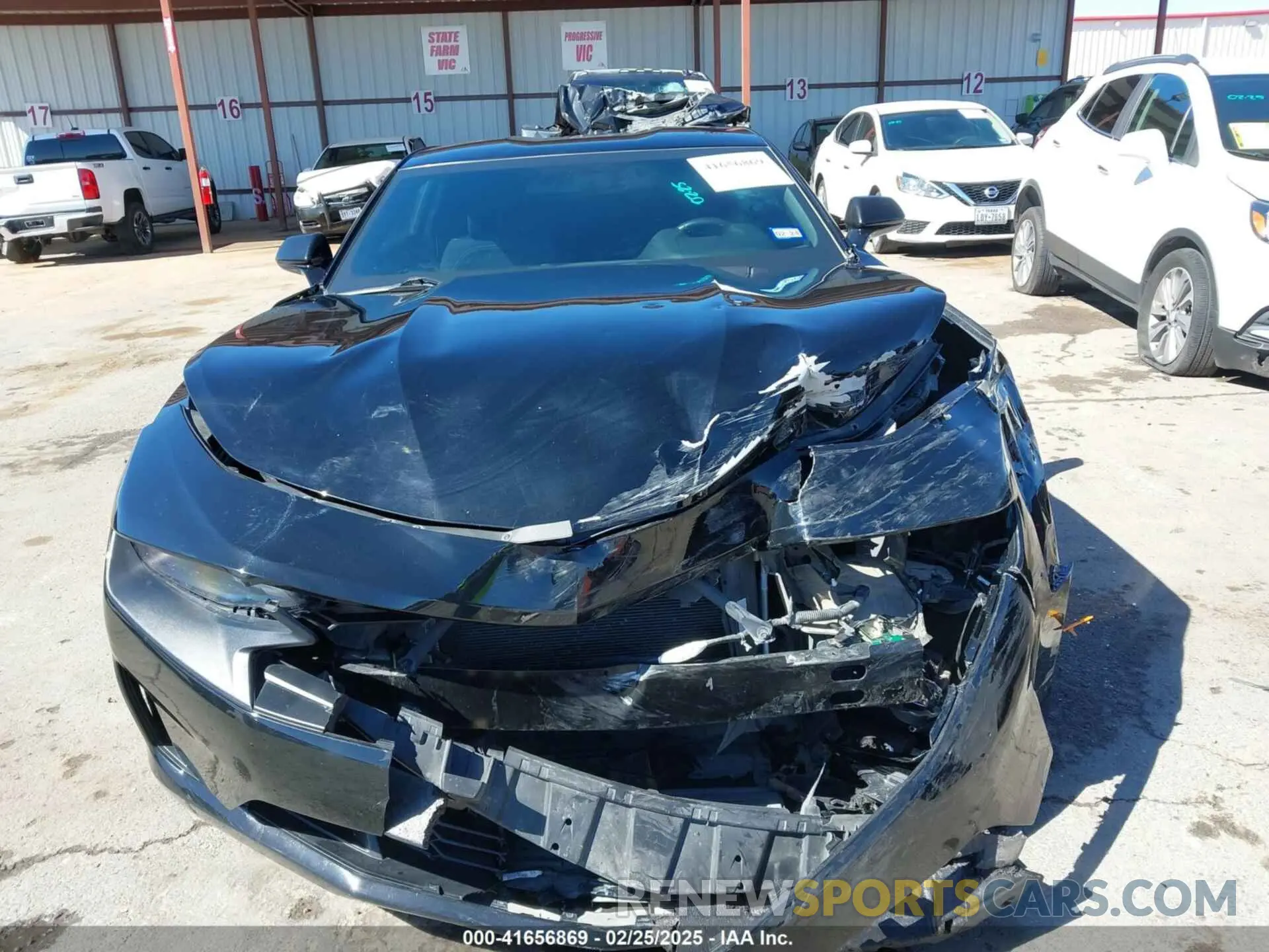12 fotografías del automóvil dañado 1G1FB1RS9L0132461 CHEVROLET CAMARO 2020