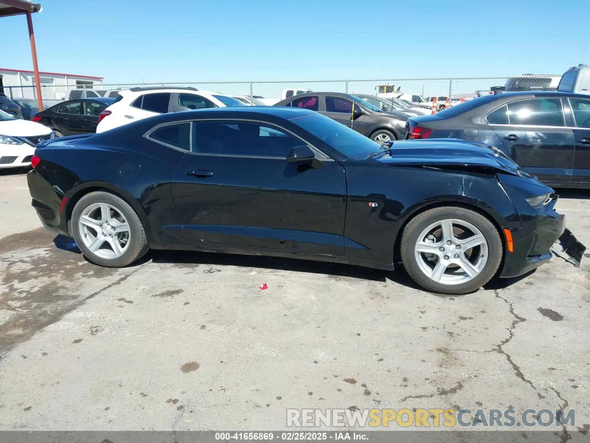 13 fotografías del automóvil dañado 1G1FB1RS9L0132461 CHEVROLET CAMARO 2020