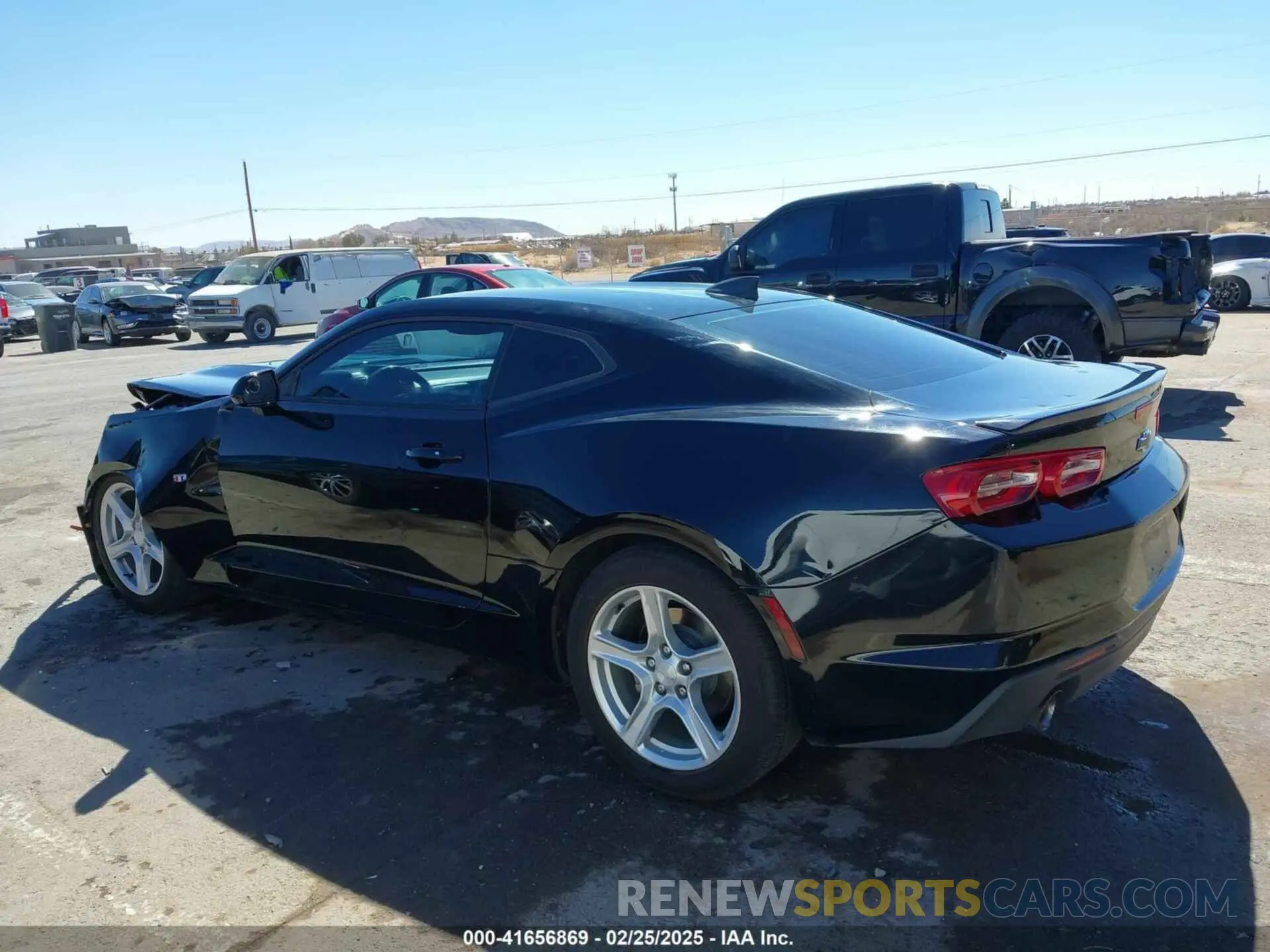 14 fotografías del automóvil dañado 1G1FB1RS9L0132461 CHEVROLET CAMARO 2020