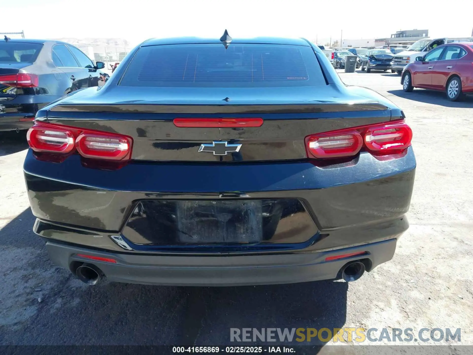 16 fotografías del automóvil dañado 1G1FB1RS9L0132461 CHEVROLET CAMARO 2020