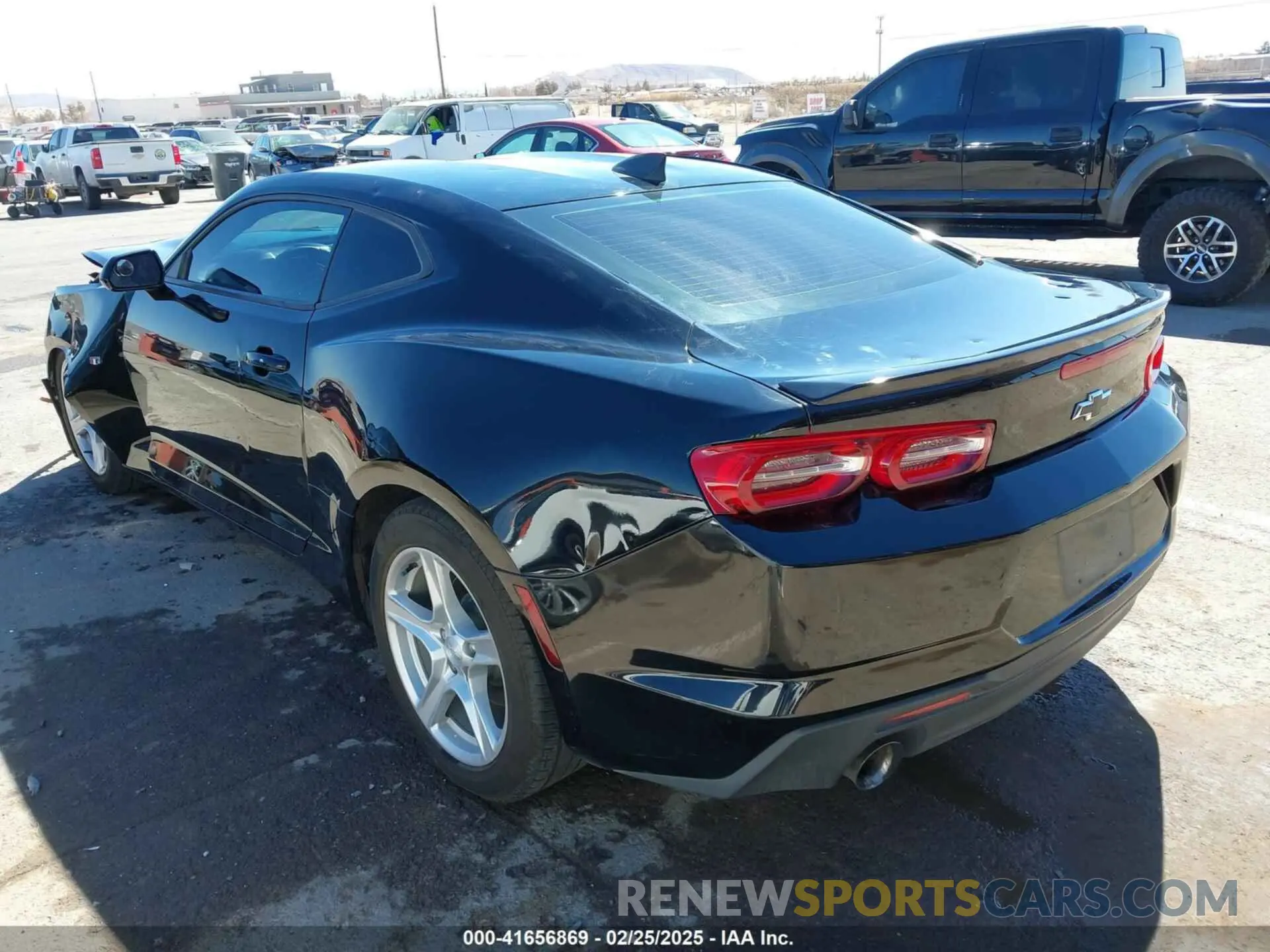 3 fotografías del automóvil dañado 1G1FB1RS9L0132461 CHEVROLET CAMARO 2020