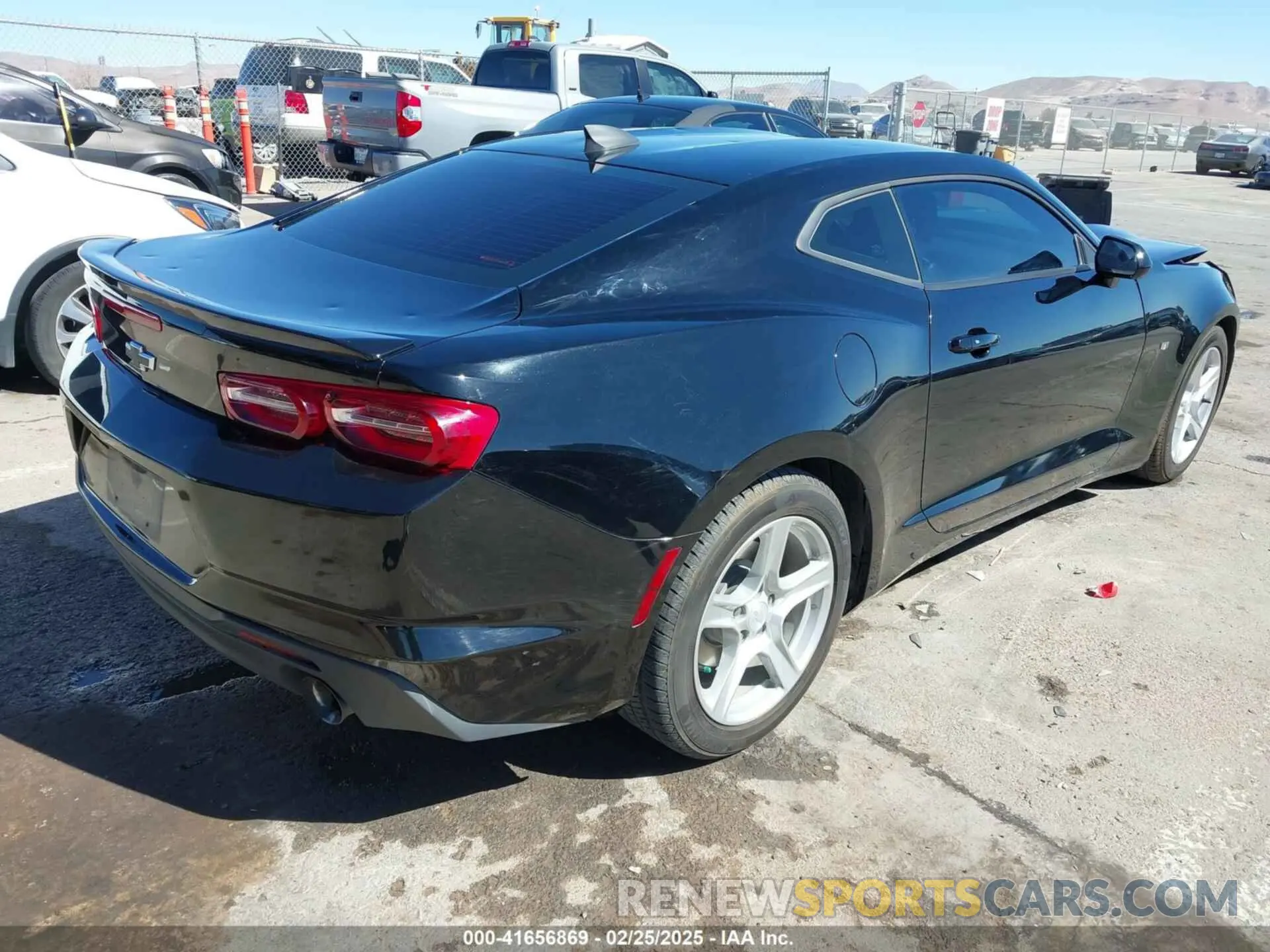 4 fotografías del automóvil dañado 1G1FB1RS9L0132461 CHEVROLET CAMARO 2020