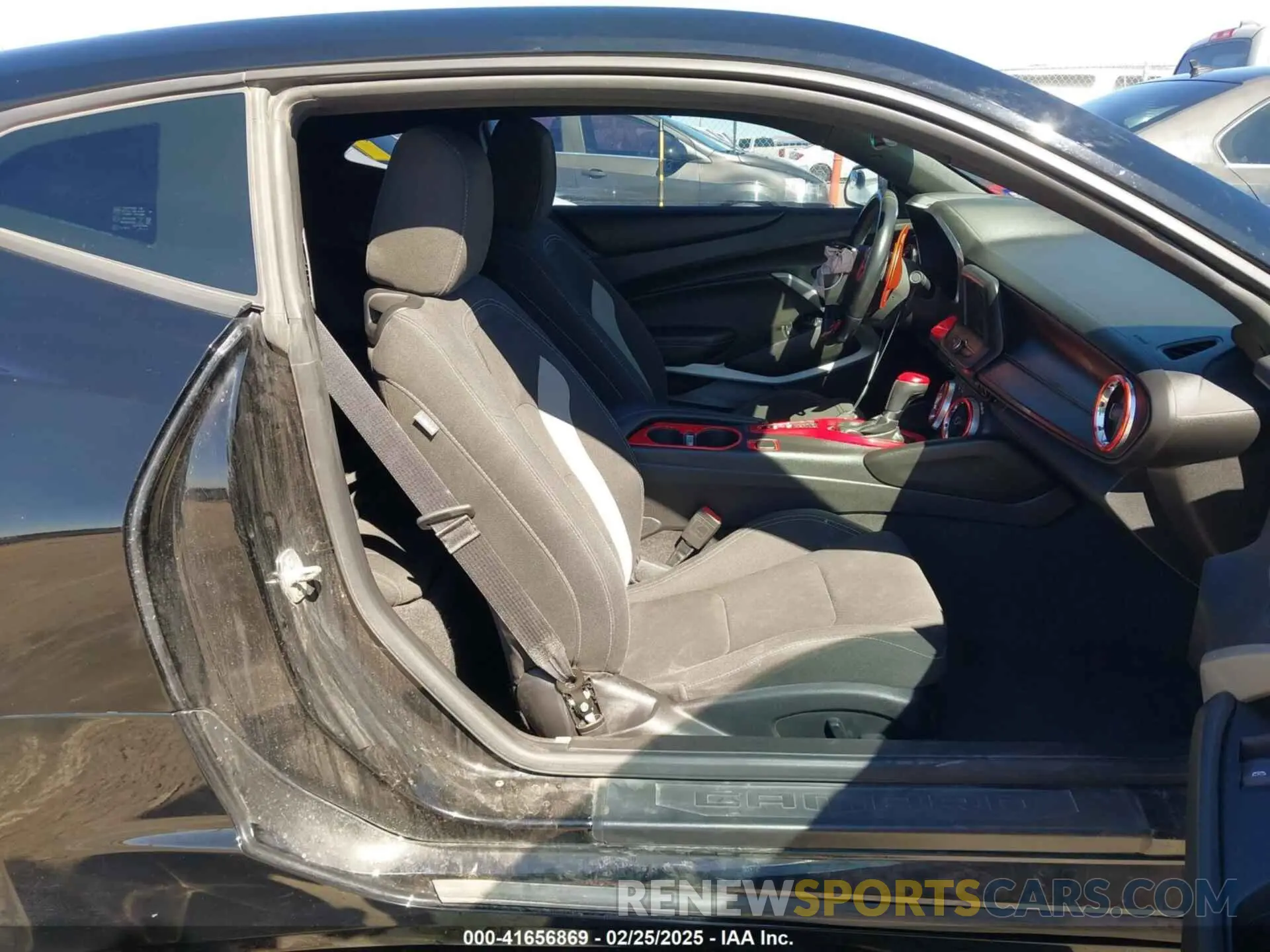 5 fotografías del automóvil dañado 1G1FB1RS9L0132461 CHEVROLET CAMARO 2020