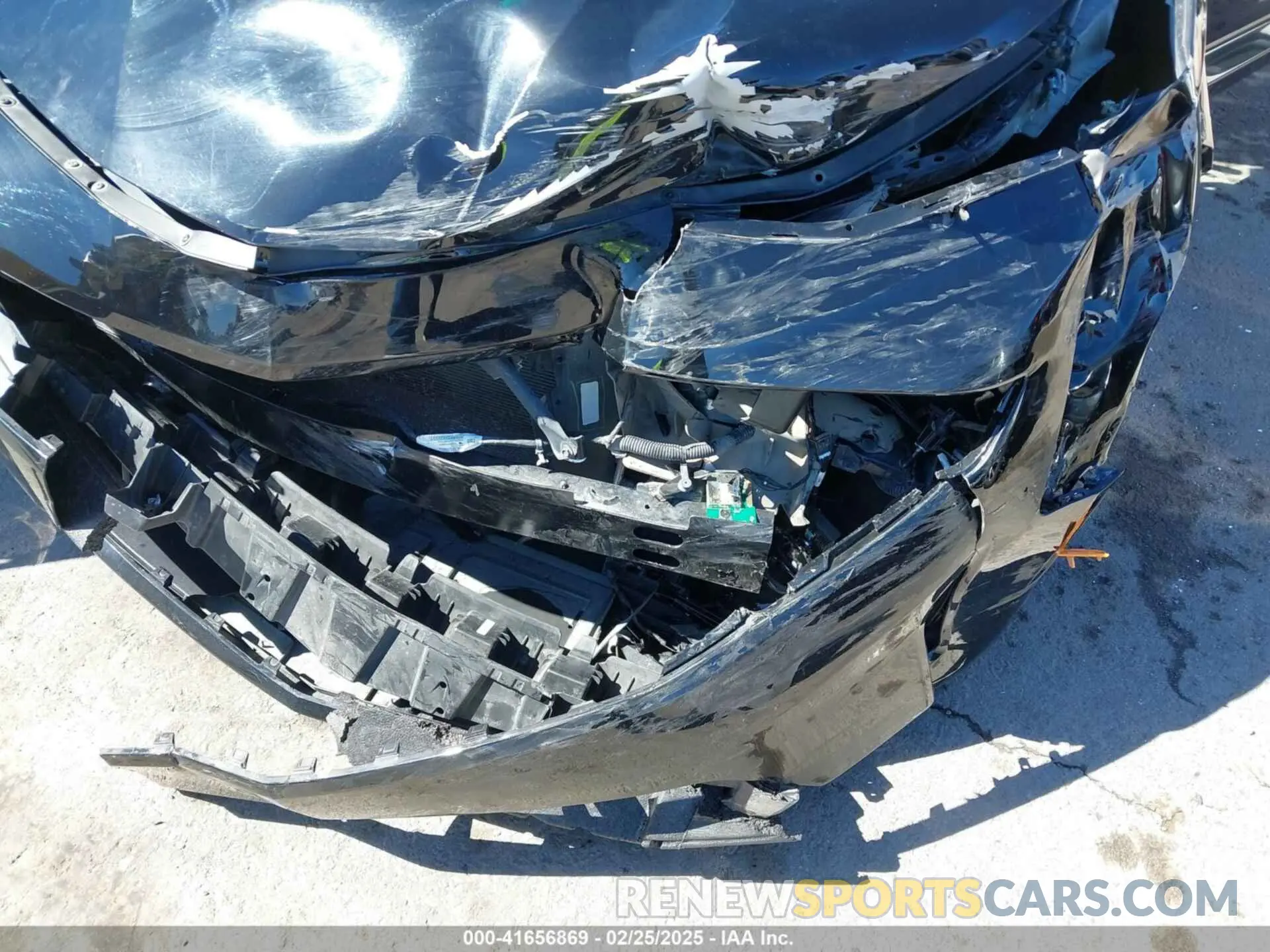 6 fotografías del automóvil dañado 1G1FB1RS9L0132461 CHEVROLET CAMARO 2020