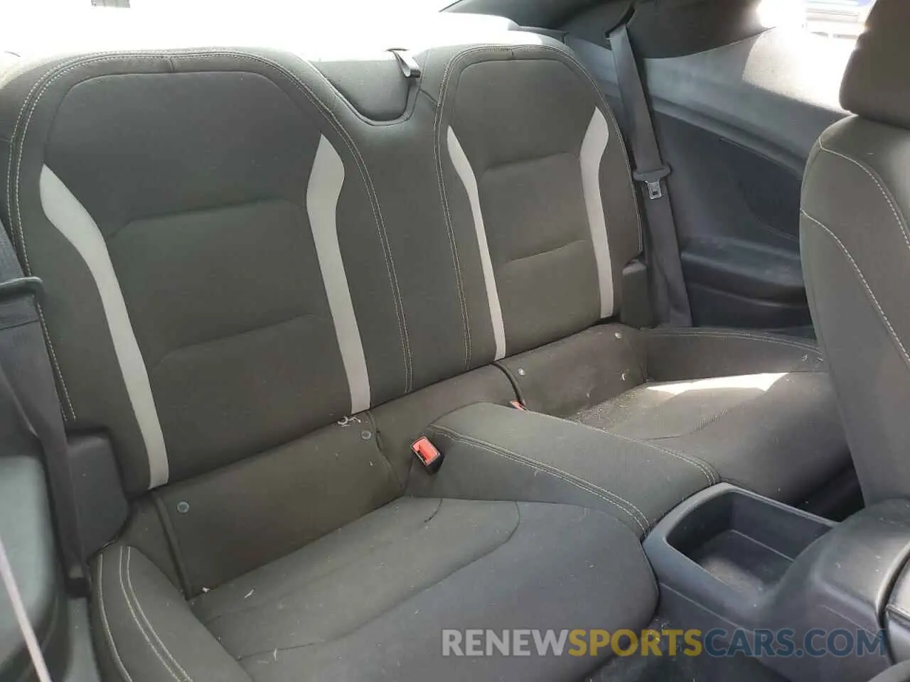 10 fotografías del automóvil dañado 1G1FB1RSXL0103745 CHEVROLET CAMARO 2020