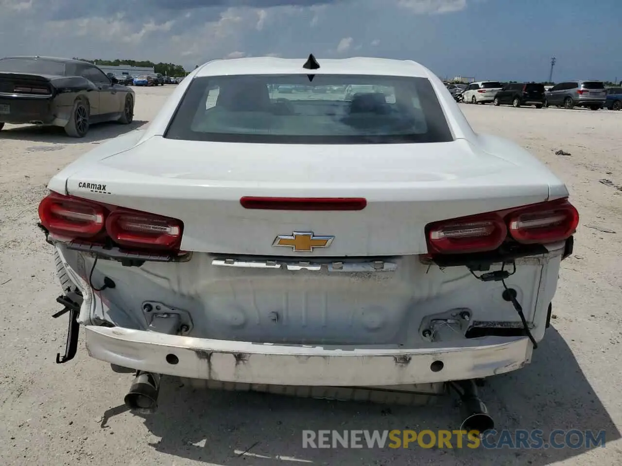 6 fotografías del automóvil dañado 1G1FB1RSXL0103745 CHEVROLET CAMARO 2020