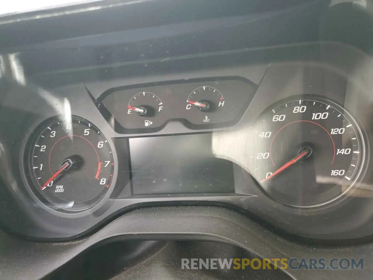 9 fotografías del automóvil dañado 1G1FB1RSXL0103745 CHEVROLET CAMARO 2020