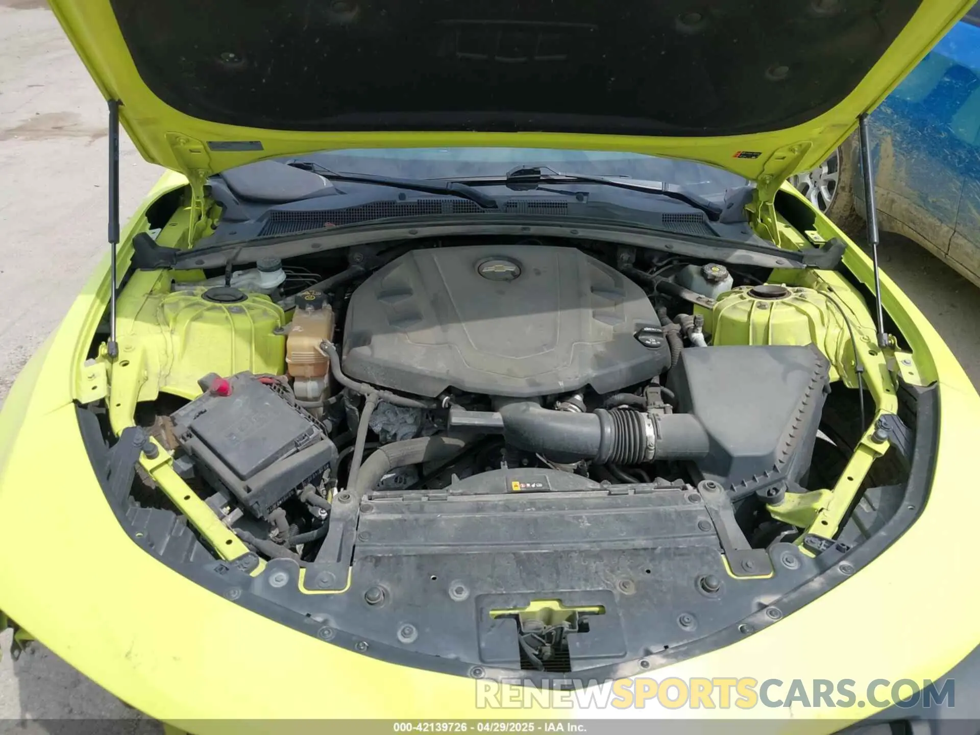 10 fotografías del automóvil dañado 1G1FB1RSXL0108606 CHEVROLET CAMARO 2020