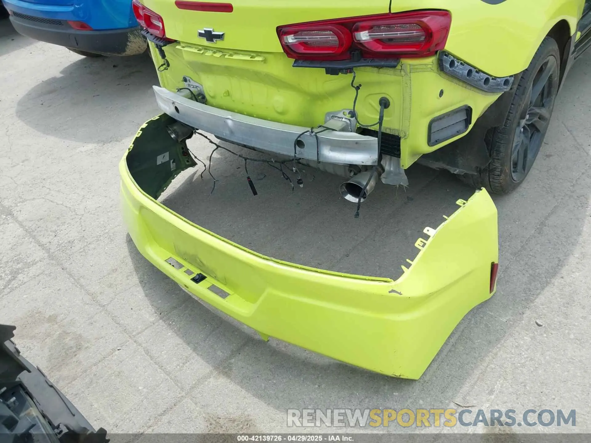 12 fotografías del automóvil dañado 1G1FB1RSXL0108606 CHEVROLET CAMARO 2020