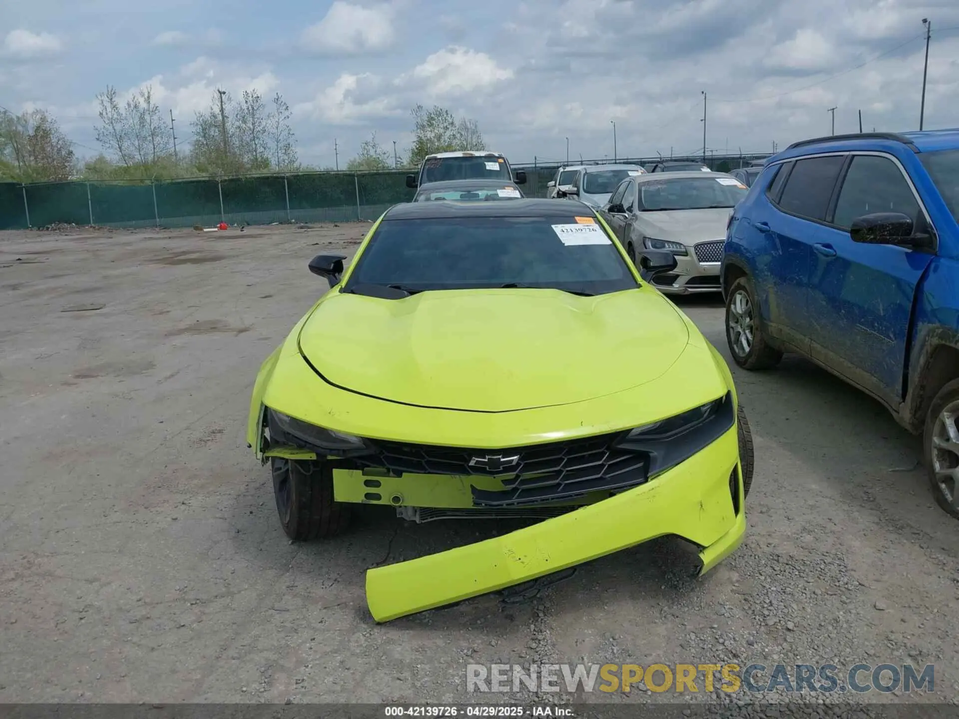 13 fotografías del automóvil dañado 1G1FB1RSXL0108606 CHEVROLET CAMARO 2020