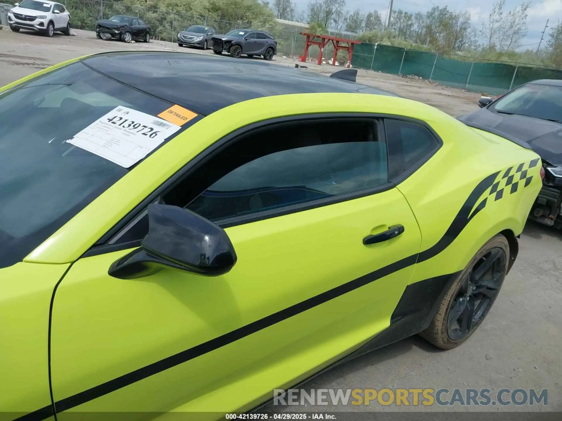15 fotografías del automóvil dañado 1G1FB1RSXL0108606 CHEVROLET CAMARO 2020