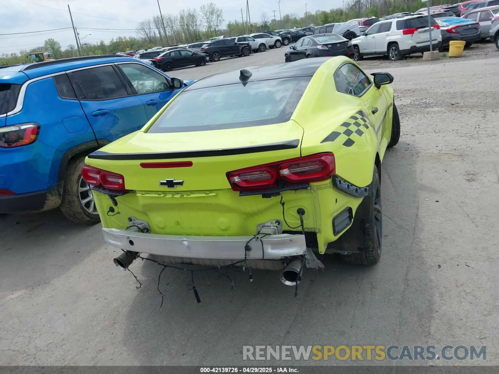 17 fotografías del automóvil dañado 1G1FB1RSXL0108606 CHEVROLET CAMARO 2020