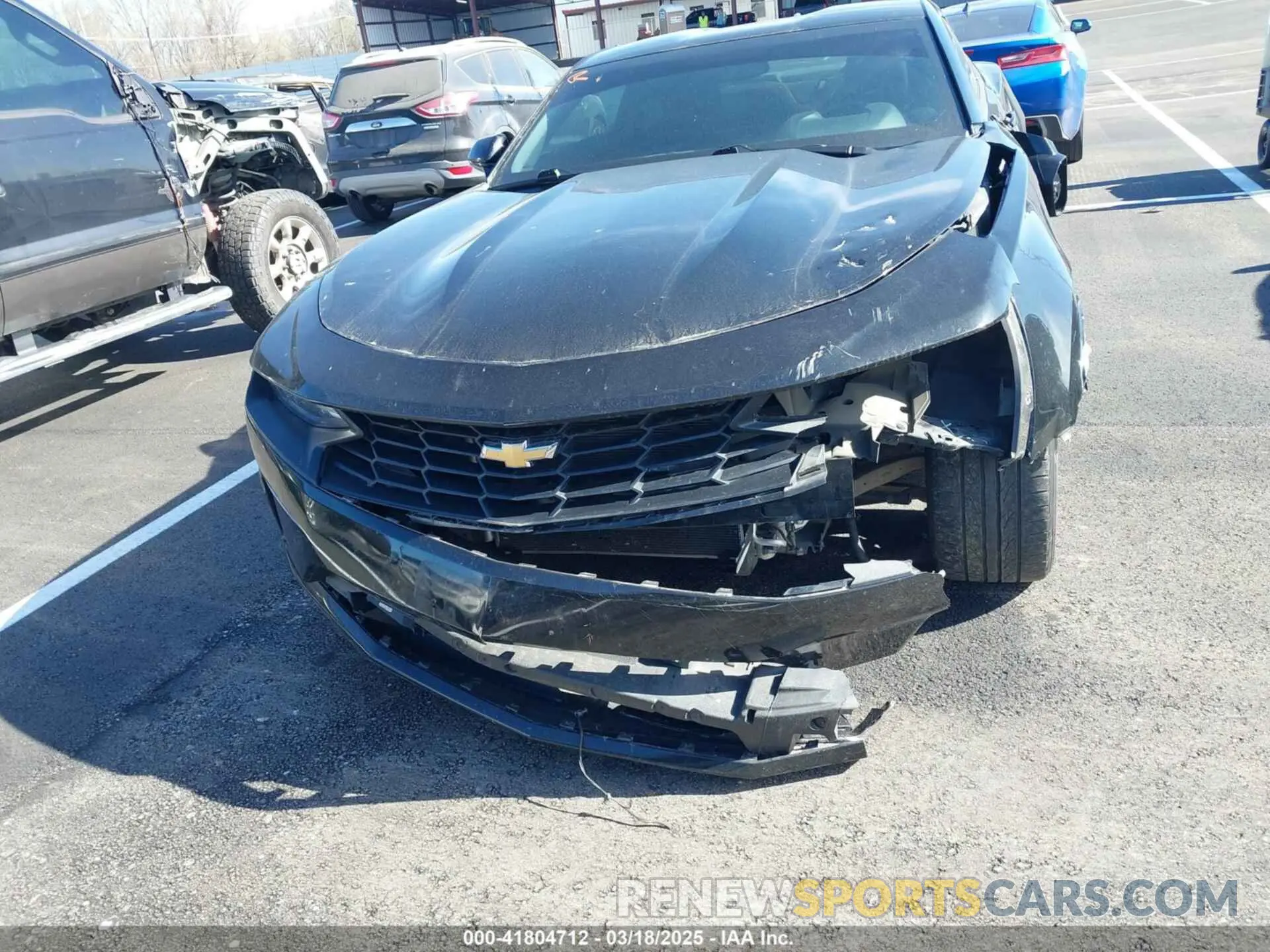 12 fotografías del automóvil dañado 1G1FB1RSXL0112266 CHEVROLET CAMARO 2020