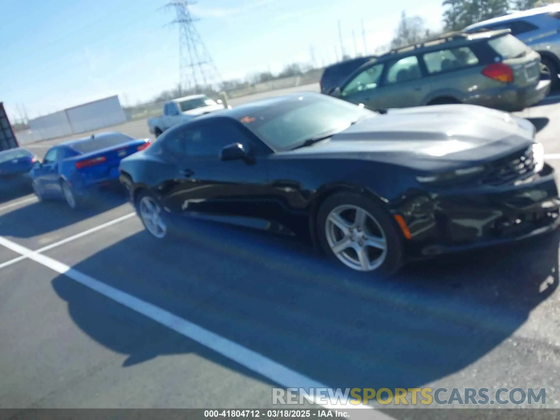13 fotografías del automóvil dañado 1G1FB1RSXL0112266 CHEVROLET CAMARO 2020
