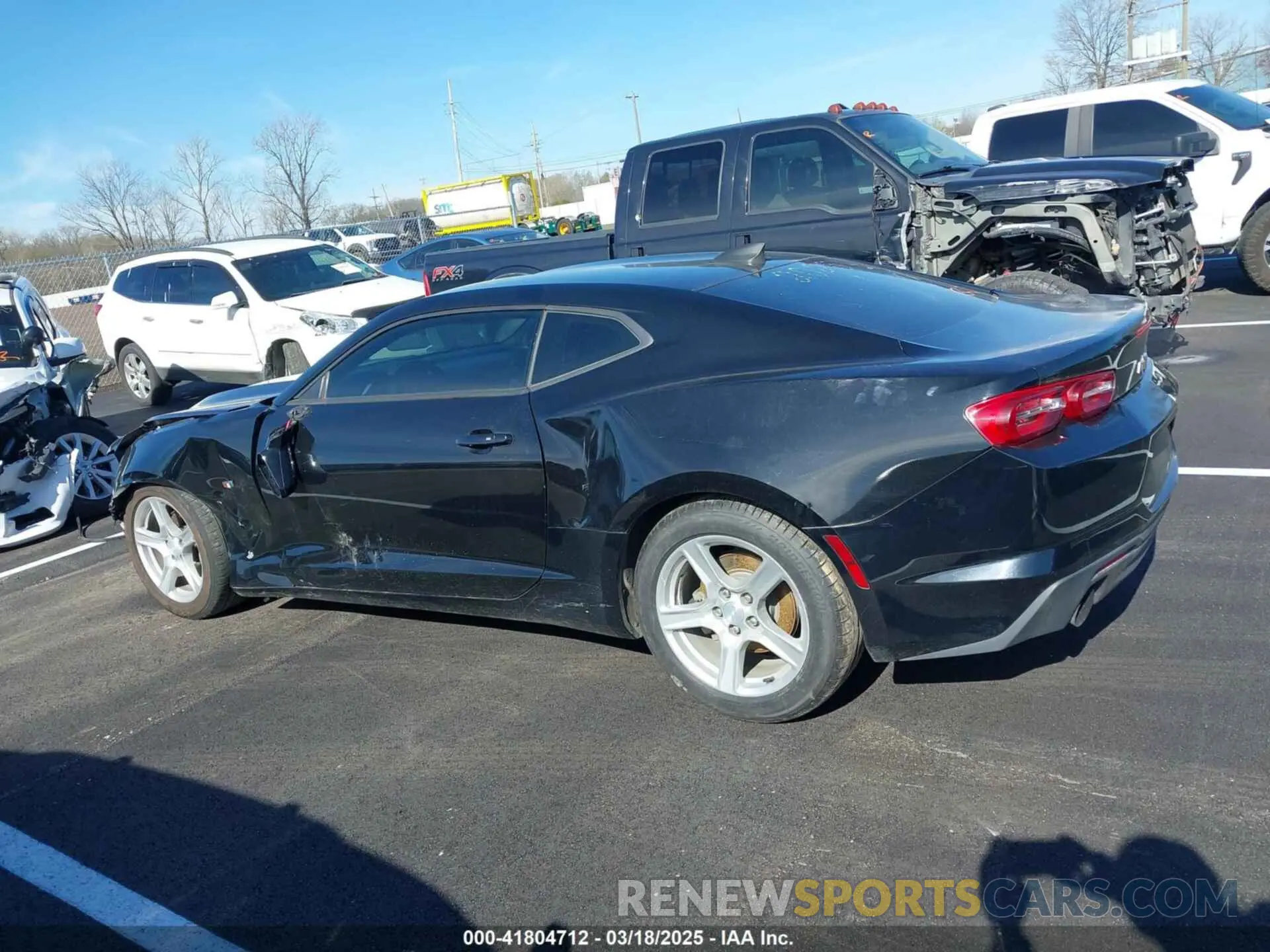 14 fotografías del automóvil dañado 1G1FB1RSXL0112266 CHEVROLET CAMARO 2020