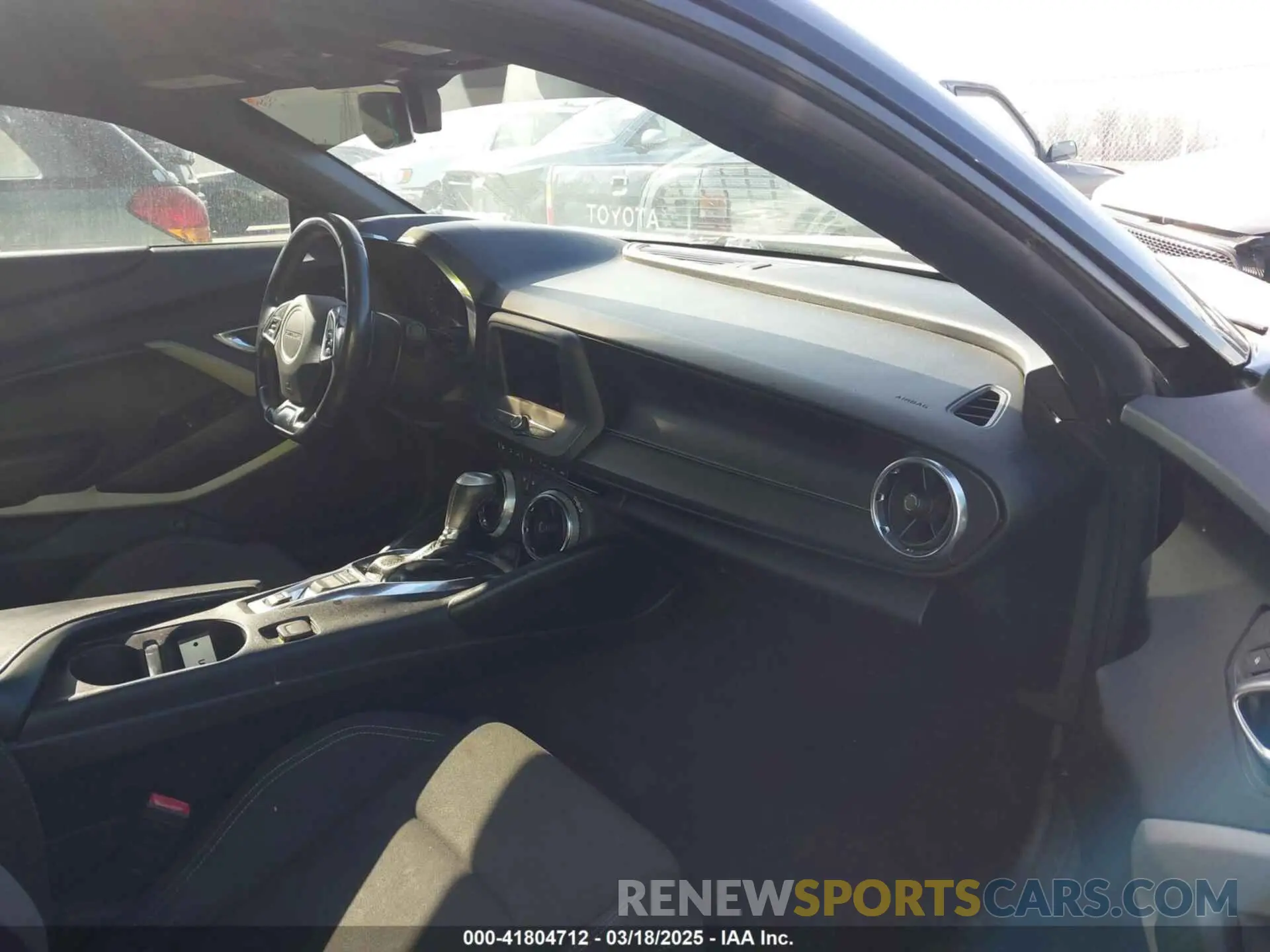 5 fotografías del automóvil dañado 1G1FB1RSXL0112266 CHEVROLET CAMARO 2020