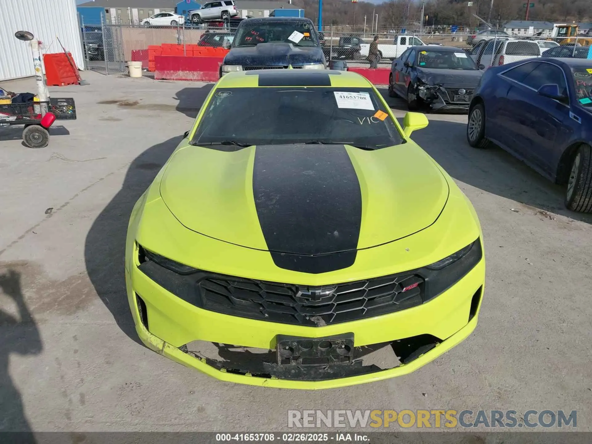 12 fotografías del automóvil dañado 1G1FB1RSXL0130718 CHEVROLET CAMARO 2020