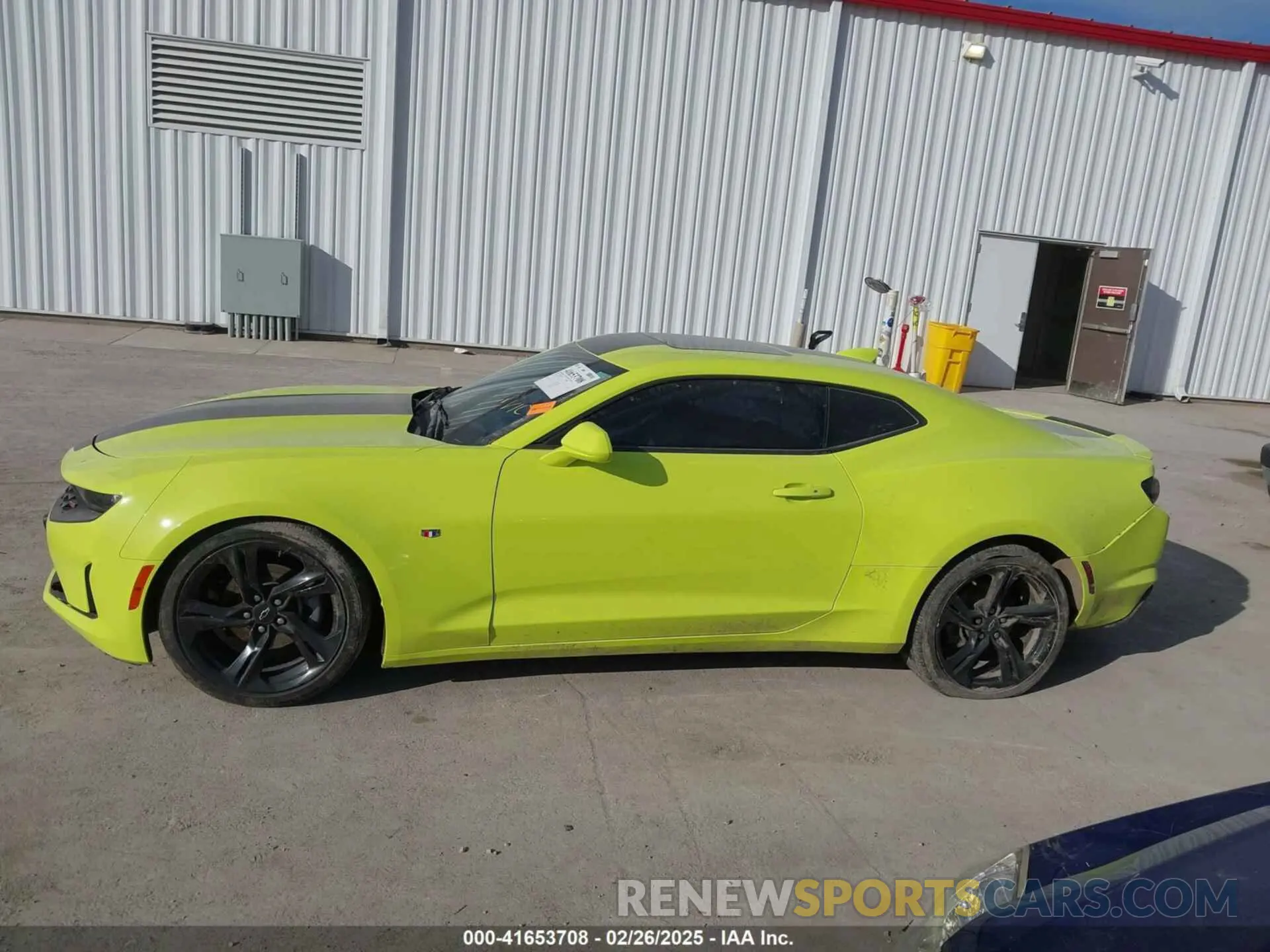14 fotografías del automóvil dañado 1G1FB1RSXL0130718 CHEVROLET CAMARO 2020