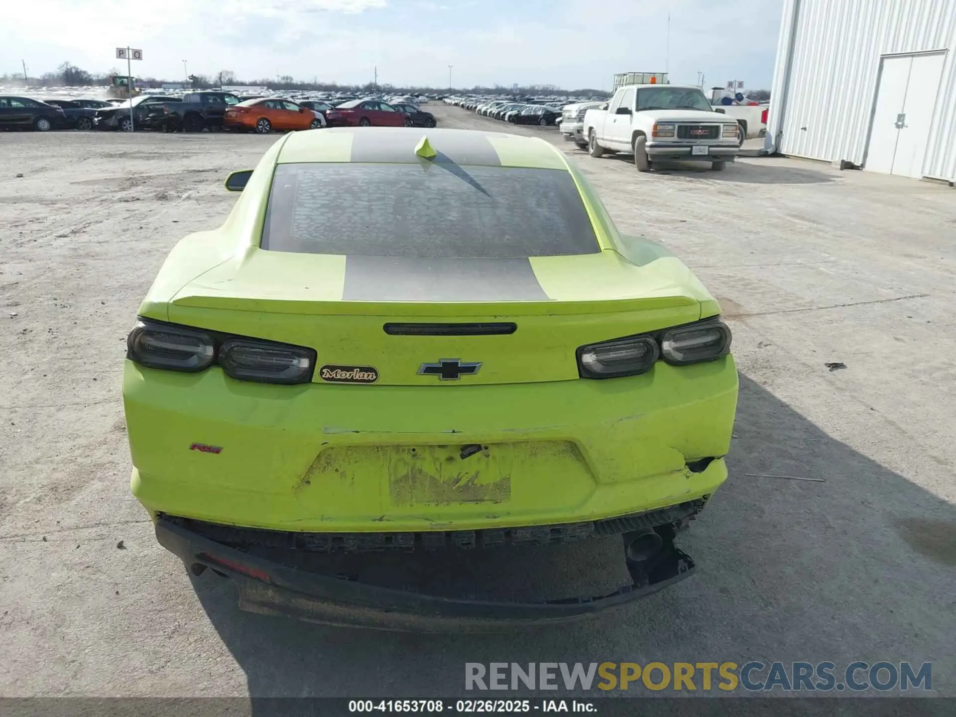 16 fotografías del automóvil dañado 1G1FB1RSXL0130718 CHEVROLET CAMARO 2020