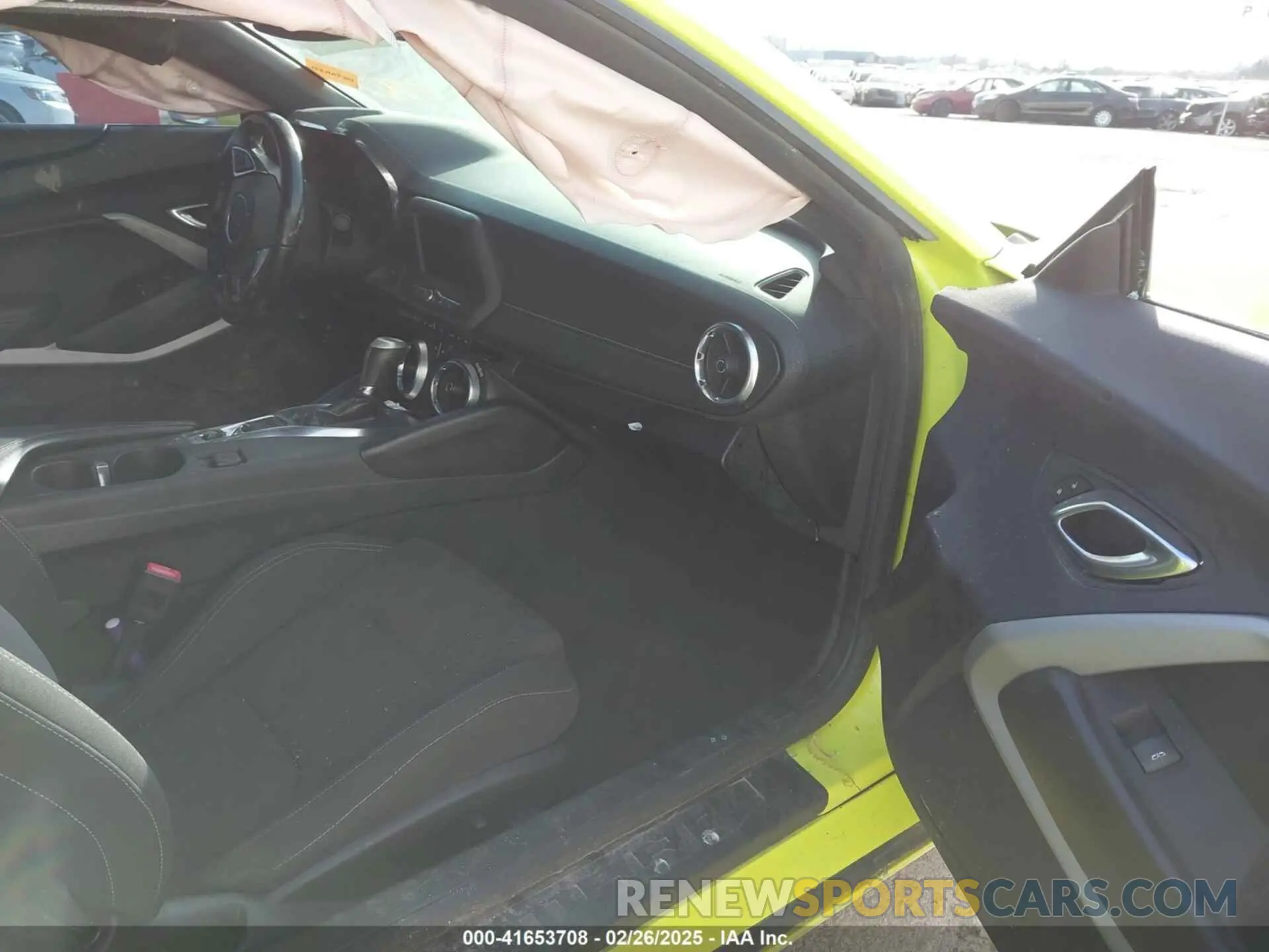 5 fotografías del automóvil dañado 1G1FB1RSXL0130718 CHEVROLET CAMARO 2020