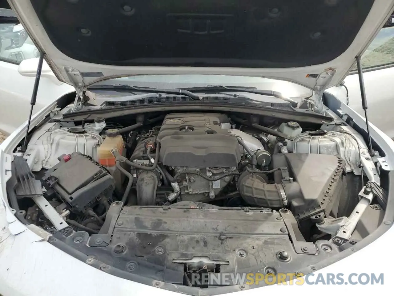 11 fotografías del automóvil dañado 1G1FB1RX0L0116838 CHEVROLET CAMARO 2020