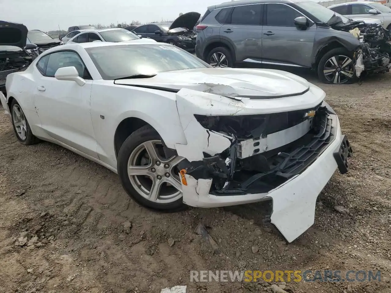 4 fotografías del automóvil dañado 1G1FB1RX0L0116838 CHEVROLET CAMARO 2020