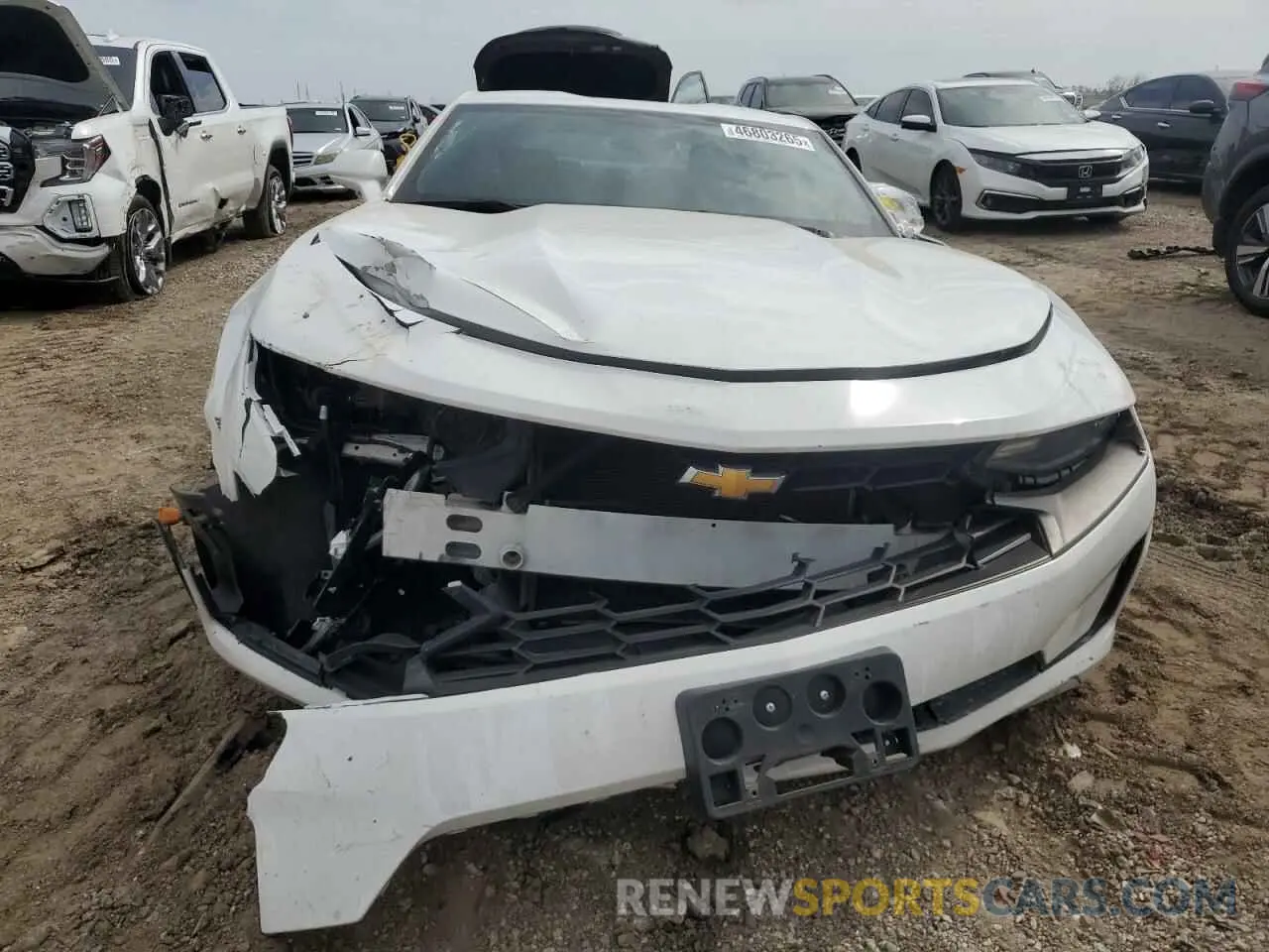 5 fotografías del automóvil dañado 1G1FB1RX0L0116838 CHEVROLET CAMARO 2020