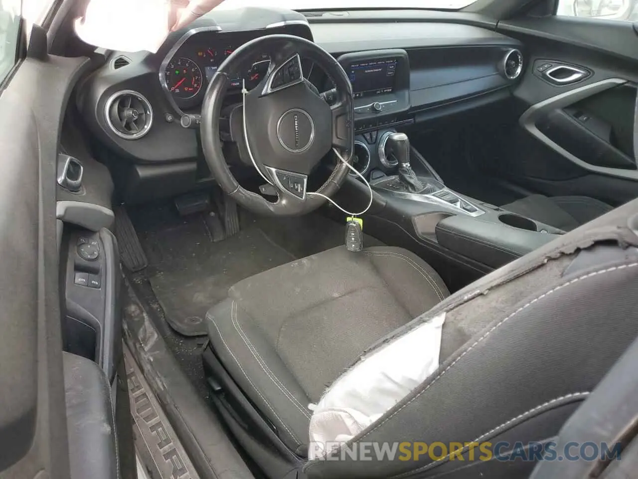 8 fotografías del automóvil dañado 1G1FB1RX0L0116838 CHEVROLET CAMARO 2020