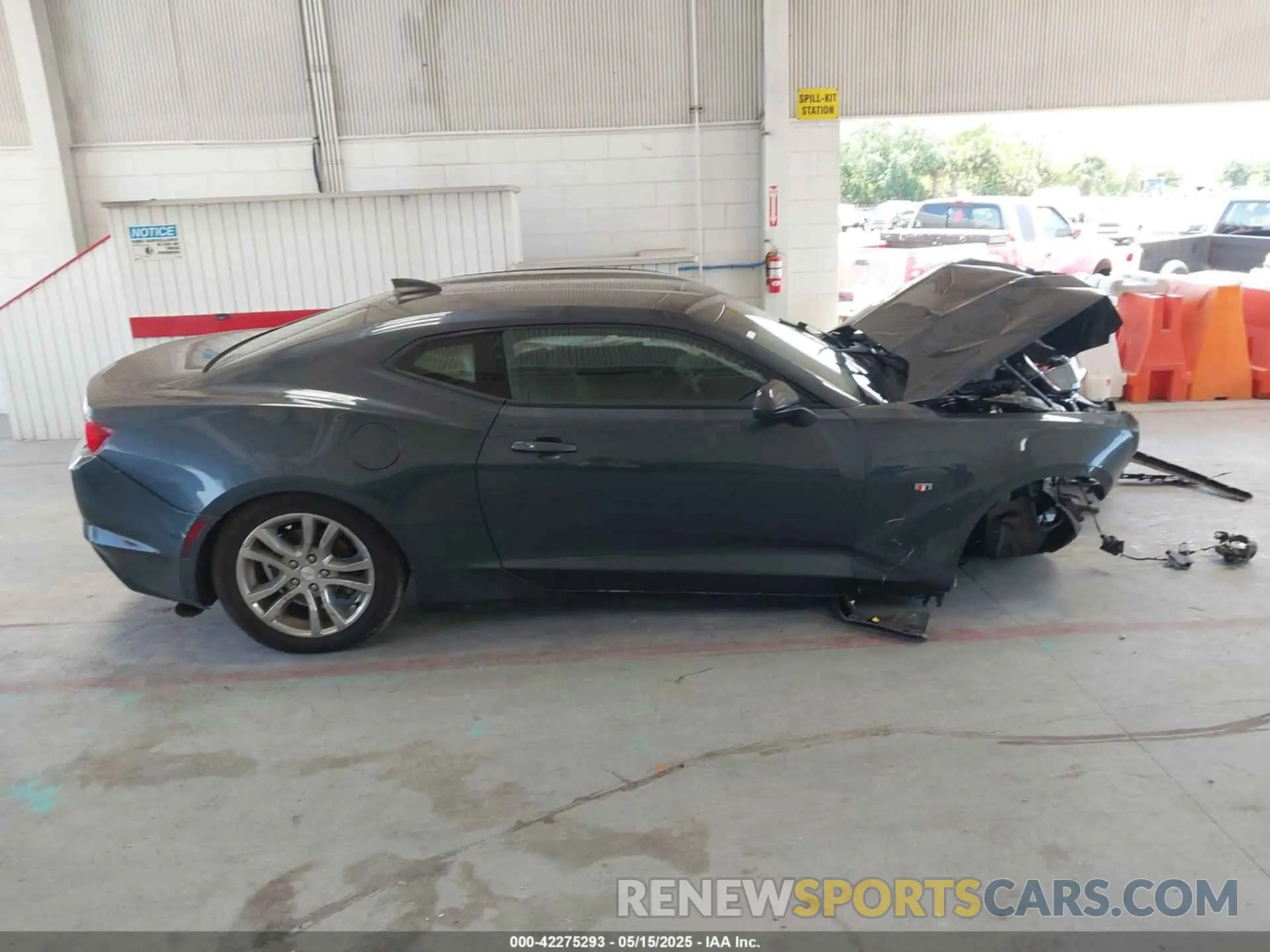 14 fotografías del automóvil dañado 1G1FB1RX1L0106691 CHEVROLET CAMARO 2020