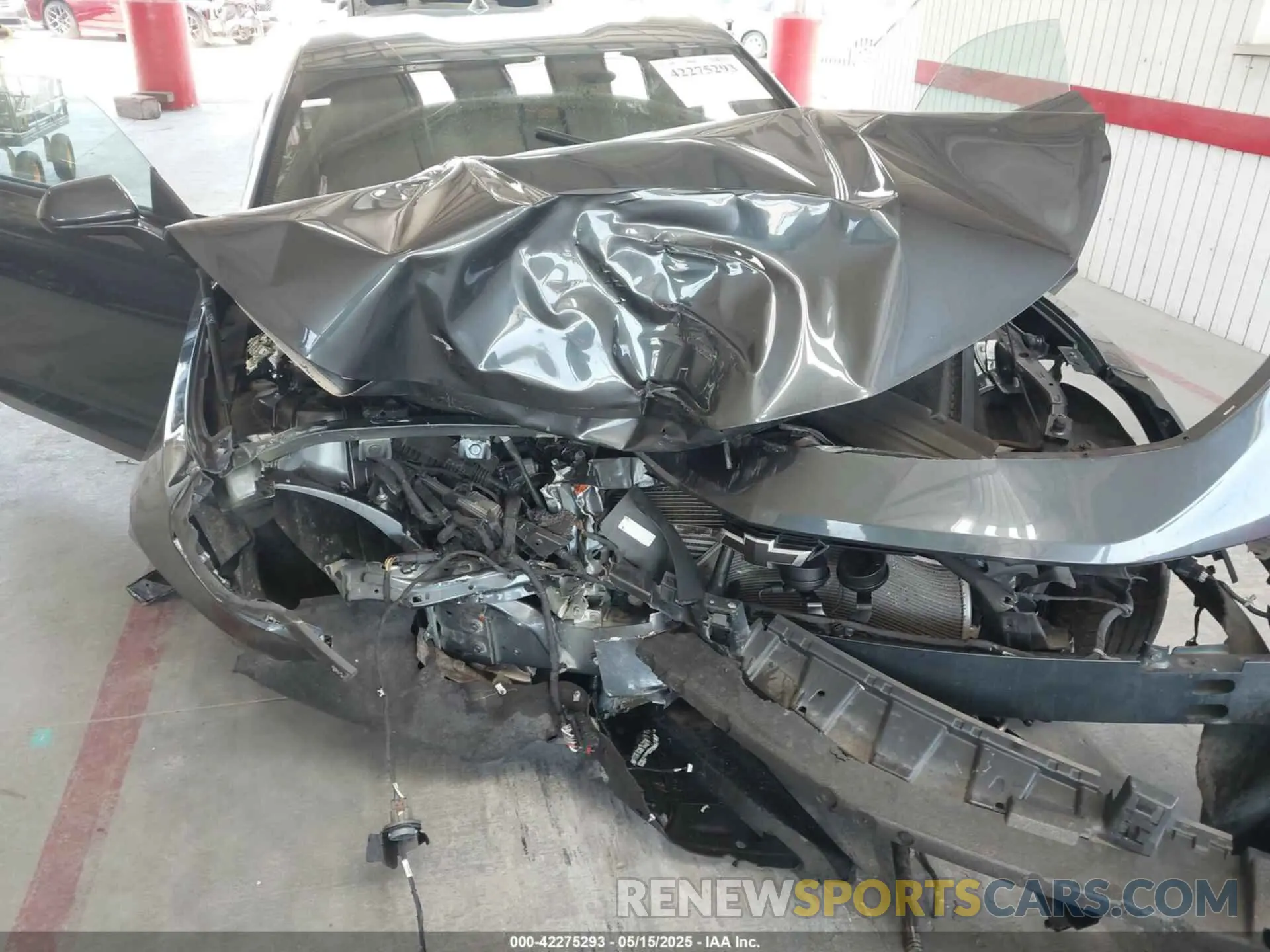 6 fotografías del automóvil dañado 1G1FB1RX1L0106691 CHEVROLET CAMARO 2020
