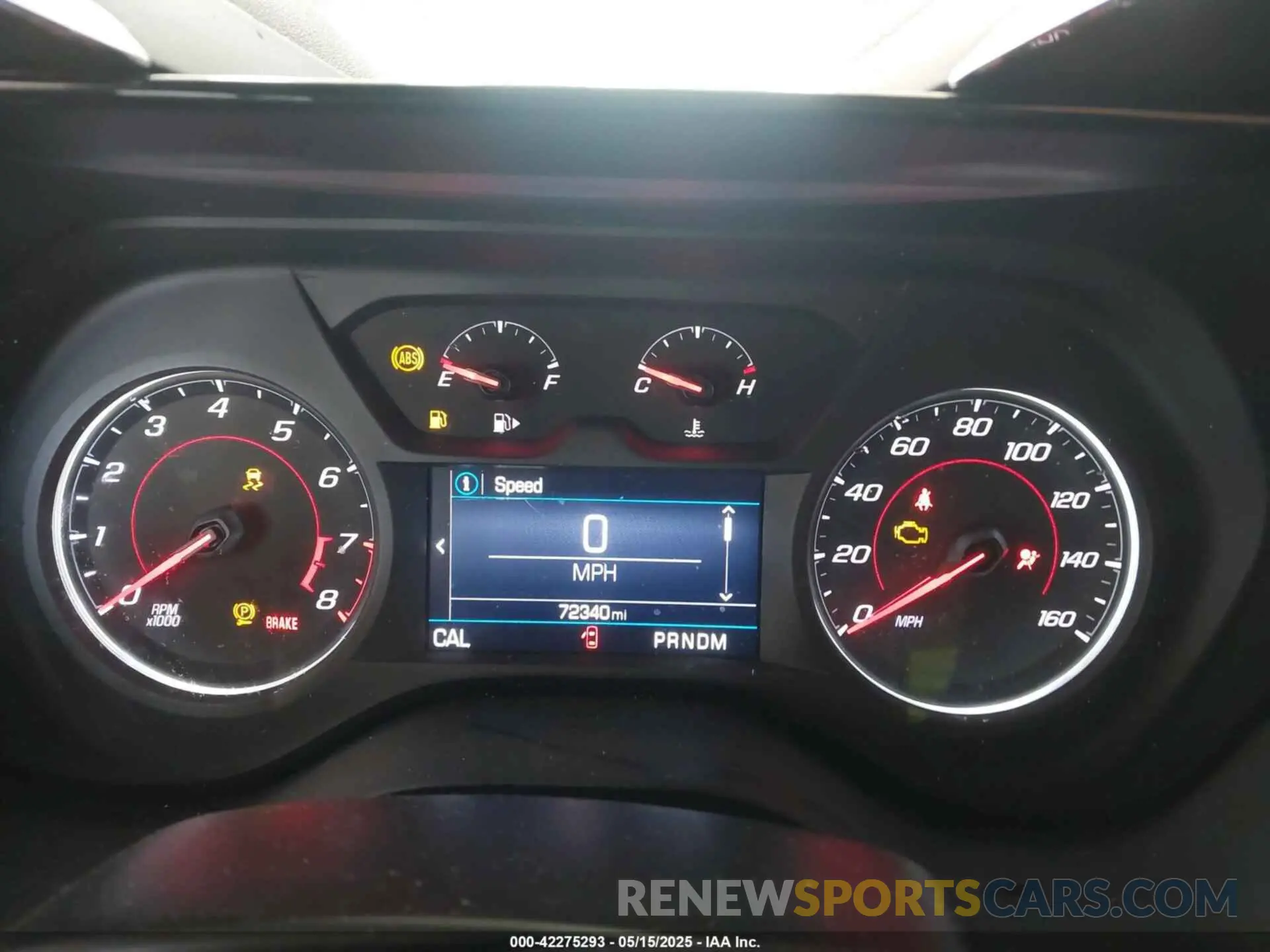 7 fotografías del automóvil dañado 1G1FB1RX1L0106691 CHEVROLET CAMARO 2020